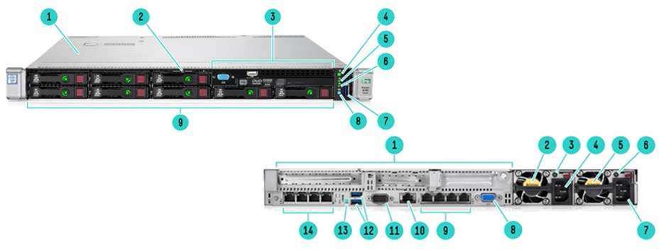 Dl360-G9