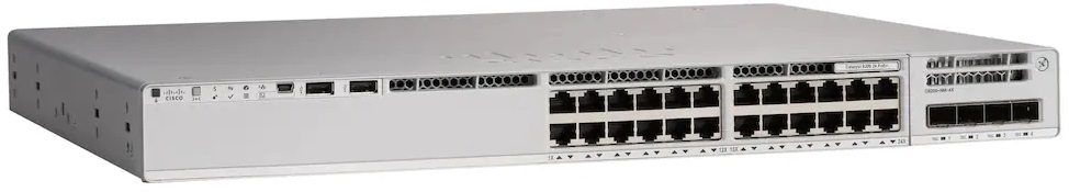 Cisco 9200L 24-port poE