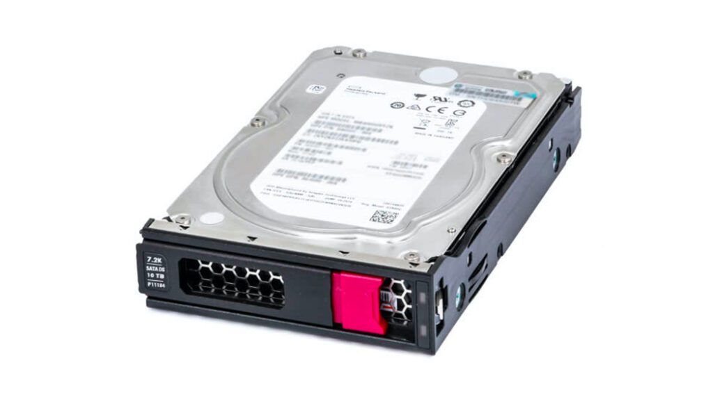 HPE 10TB SATA 6G 7.2K LFF LP