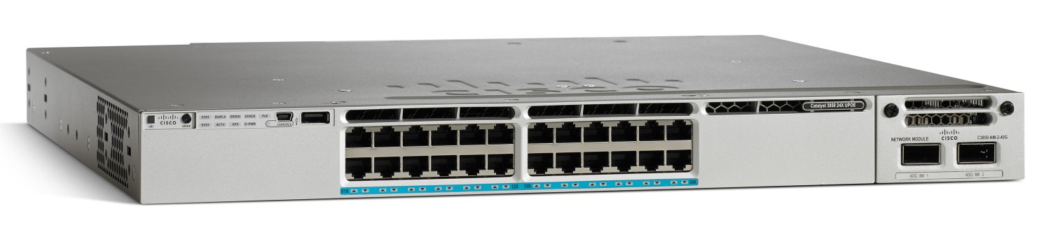 WS-C3850-24XU-E,24Port