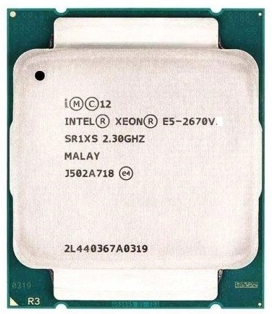 Intel Xeon 2670V4.