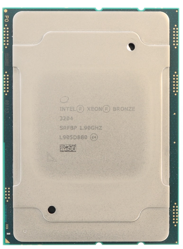 Intel Xeon Bronze 3204 CPU.