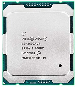 Intel Xeon E5-2699A V4.