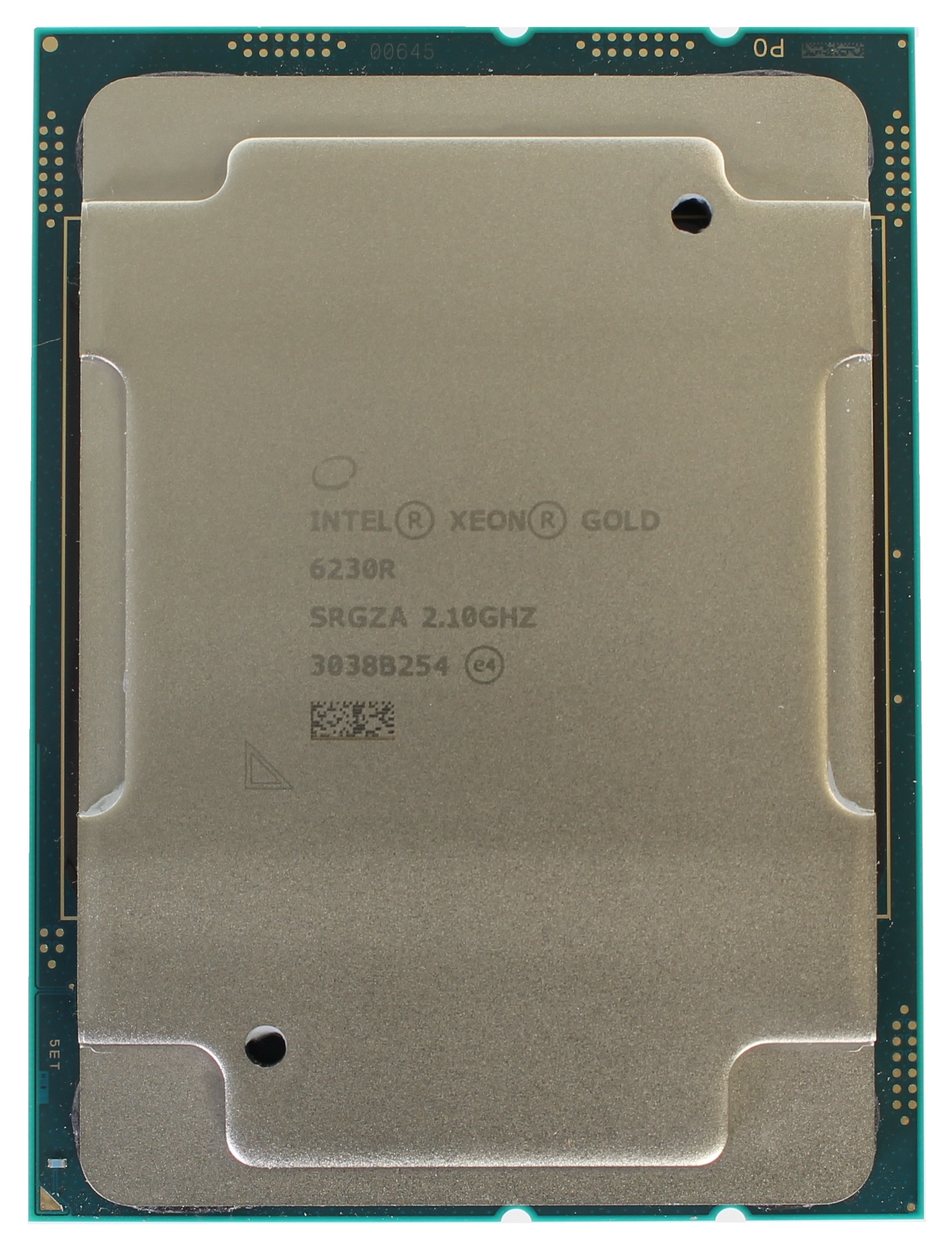 Intel Xeon Gold 6230R.