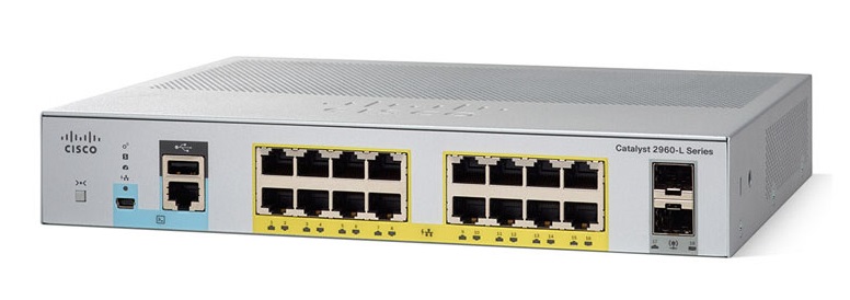 Cisco Catalyst C1000-16FP-2G-L