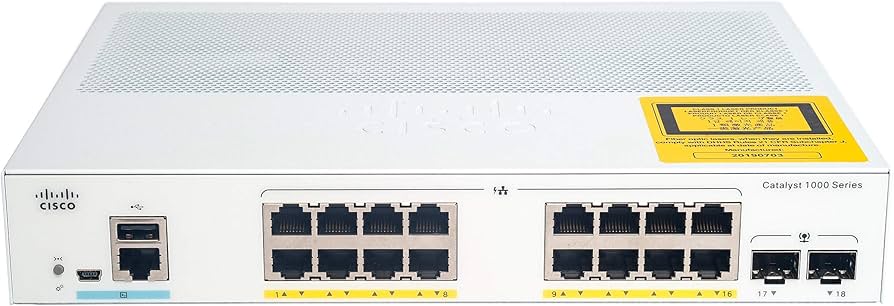 Cisco Catalyst C1000-16T-E-2G-L