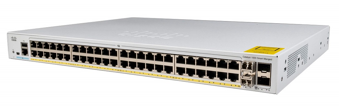 Cisco Catalyst C1000-48P-4G-L