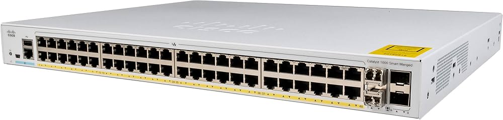 Cisco Catalyst C1000-48P-4X-L