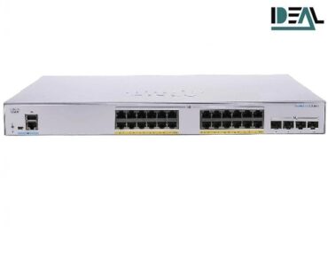 Idealnet.Cisco Catalyst C1000-24FP-4X-L