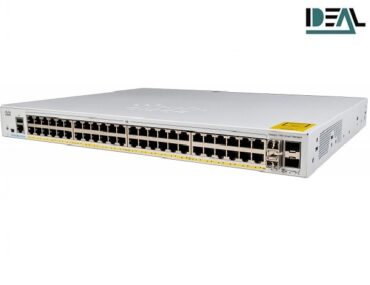 Idealnet.Cisco Catalyst C1000-48FP-4G-L.