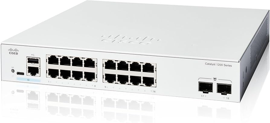 Idealnet.Cisco Catalyst C1200-16T-2G