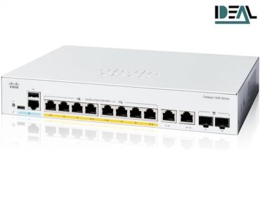 Idealnet.Cisco Catalyst C1200-8FP-2G.