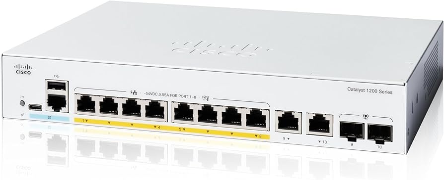 Idealnet.Cisco Catalyst C1200-8FP-2G