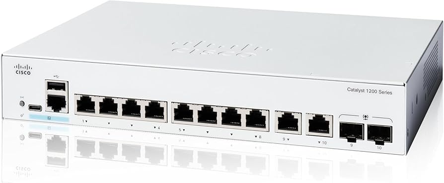 Idealnet.Cisco Catalyst C1200-8T-E-2G