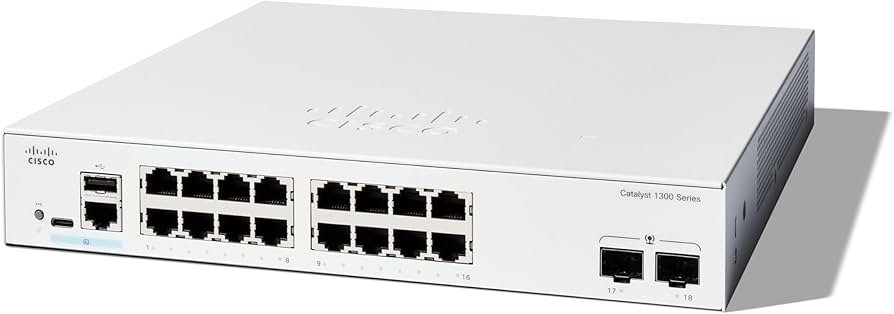 Idealnet.Cisco Catalyst C1300-16T-2G