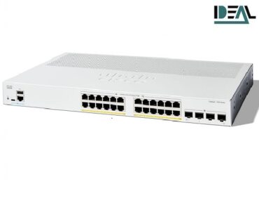 Idealnet.Cisco Catalyst C1300-24P-4G.