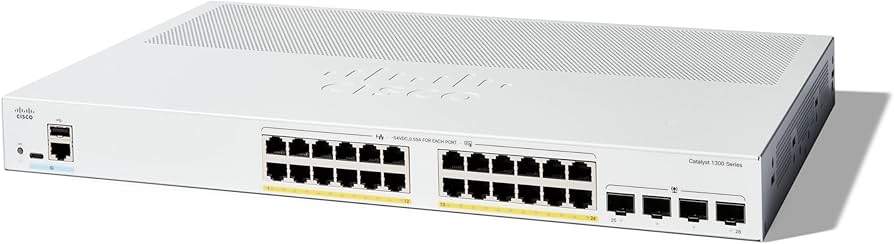 Idealnet.Cisco Catalyst C1300-24P-4G