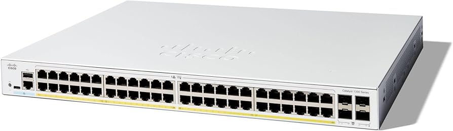 Idealnet.Cisco Catalyst C1300-48P-4G