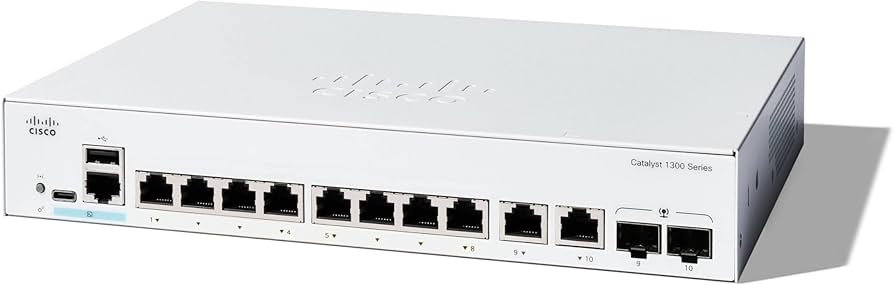 Idealnet.Cisco Catalyst C1300-8T-E-2G