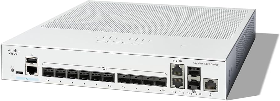 Idealnet.Cisco Catalyst C1300-12XS