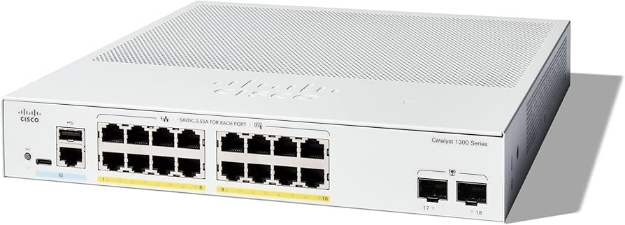 Idealnet.Cisco Catalyst C1300-16FP-2G