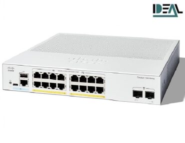 Idealnet.Cisco Catalyst C1300-16P-2G.