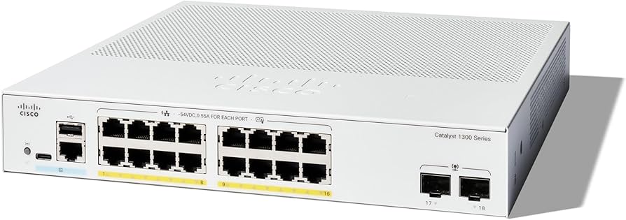 Idealnet.Cisco Catalyst C1300-16P-2G