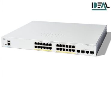 Idealnet.Cisco Catalyst C1300-24FP-4G.