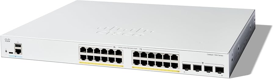 Idealnet.Cisco Catalyst C1300-24FP-4G