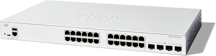 Idealnet.Cisco Catalyst C1300-24T-4G