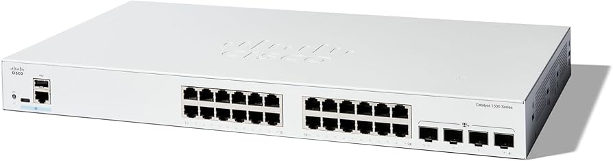 Idealnet.Cisco Catalyst C1300-24T-4X