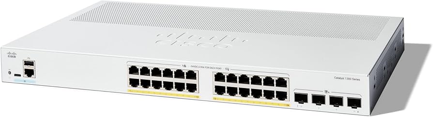 Idealnet.Cisco Catalyst C1300-24XTS.