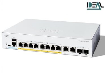 Idealnet.Cisco Catalyst C1300-8FP-2G.