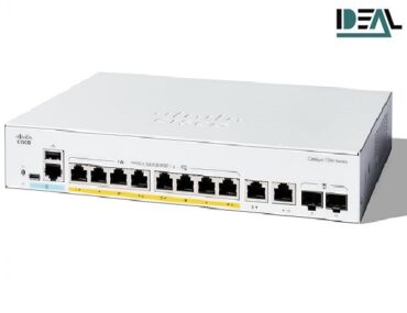 Idealnet.Cisco Catalyst C1300-8P-E-2G.