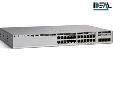 Idealnet.Cisco Catalyst C9300L-24P-4G-A.