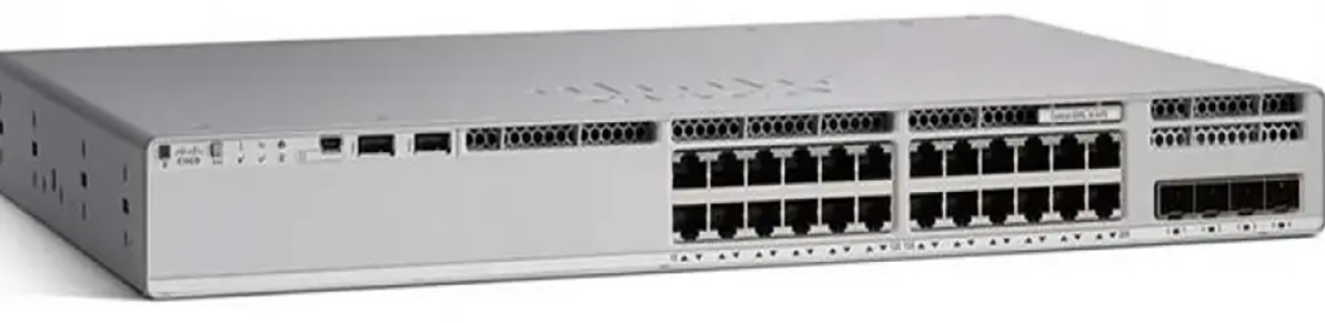 Idealnet.Cisco Catalyst C9300L-24P-4G-E