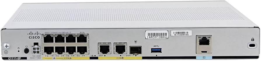 Idealnet.Cisco C1111X-8P