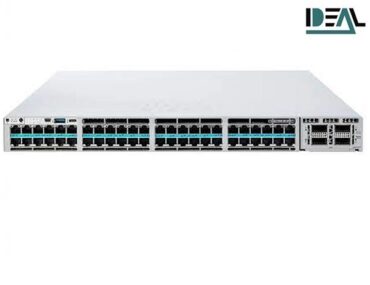 Idealnet.Cisco Catalyst C9300X-48TX-A.