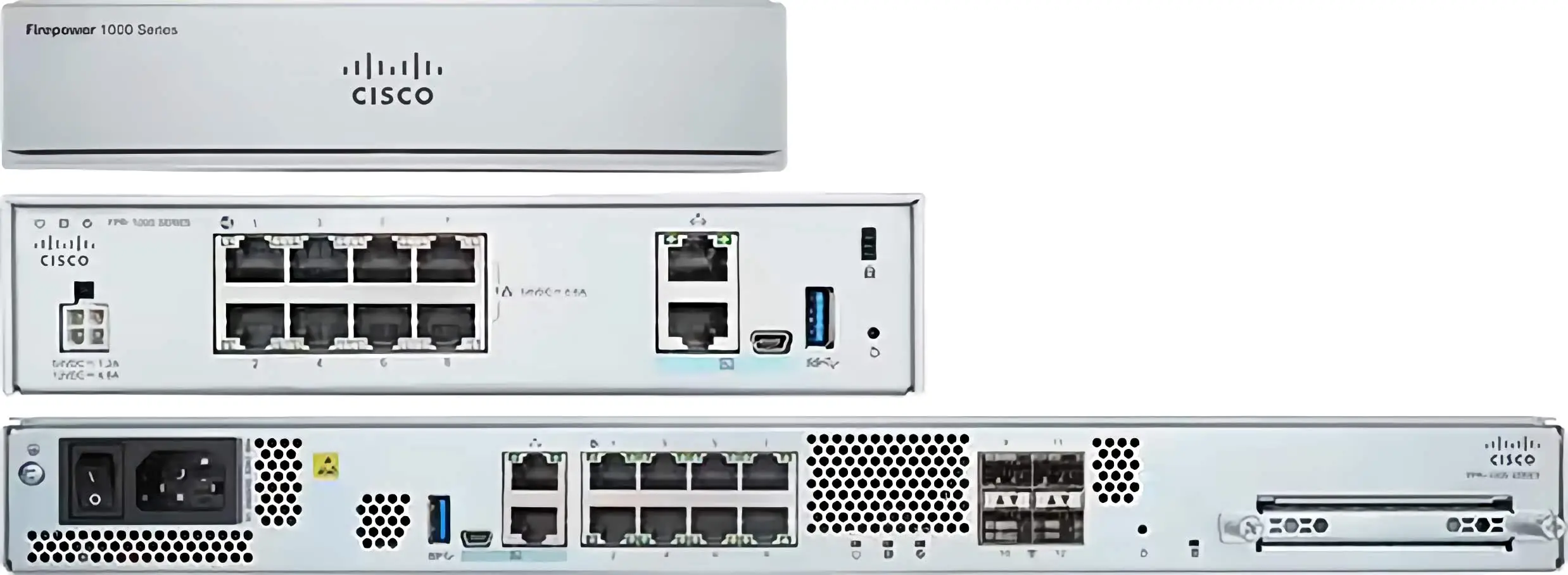 Idealnet.Cisco Firepower 1000 Series