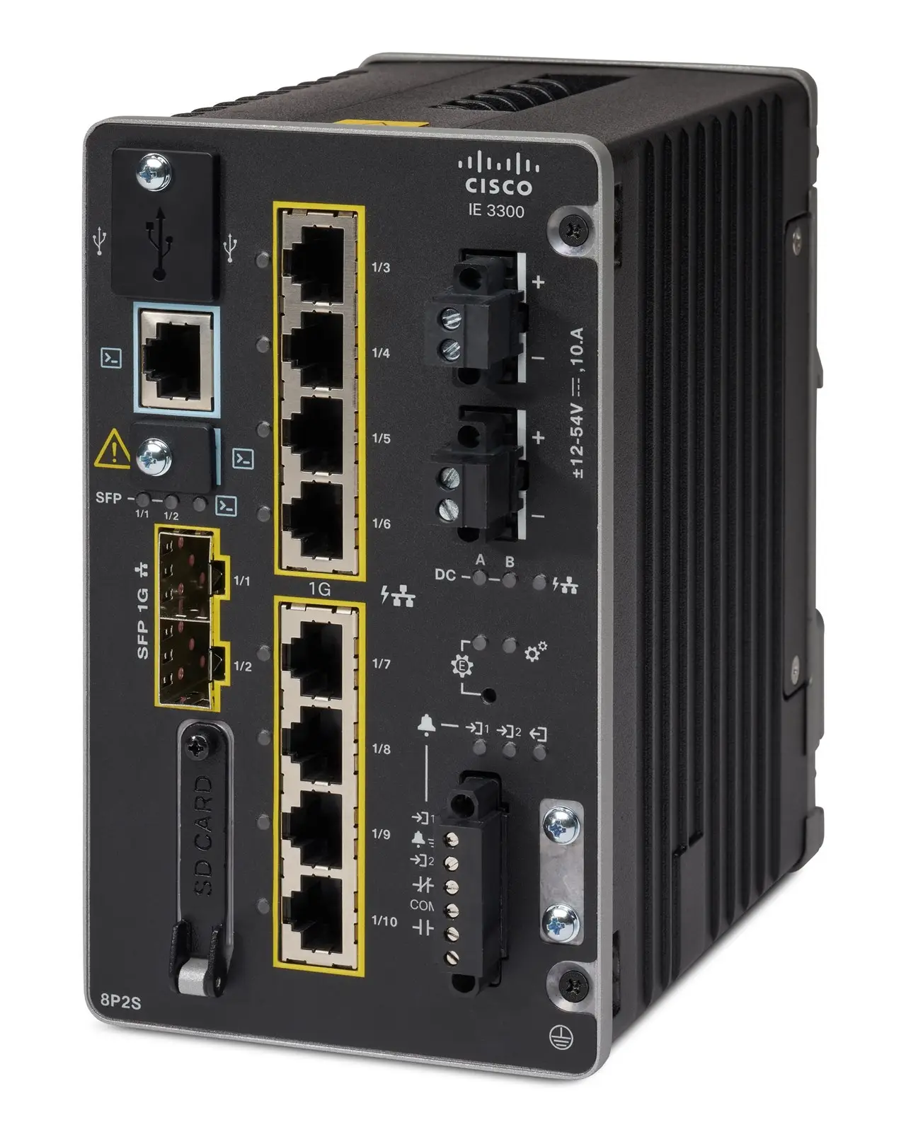 Idealnet.Cisco IE-3300-8P2S-E